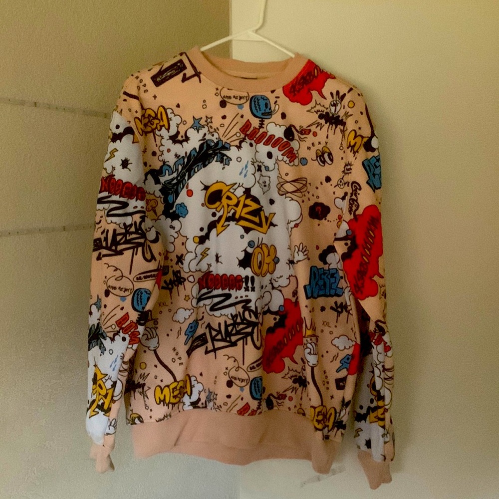 GRAFFITI HIP HOP SWEATER